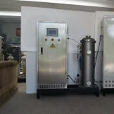 300g氧氣源臭氧發生器圖片，帶制氧機，冷干機