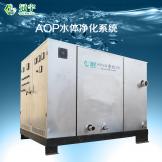AOP水體凈化系統側面