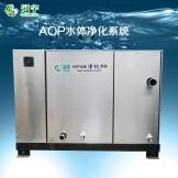 AOP水體凈化系統正面